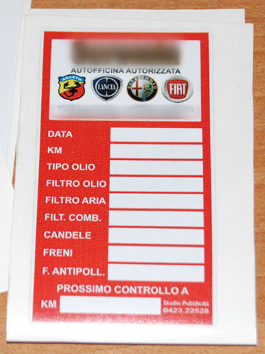 Talloncini adesivi