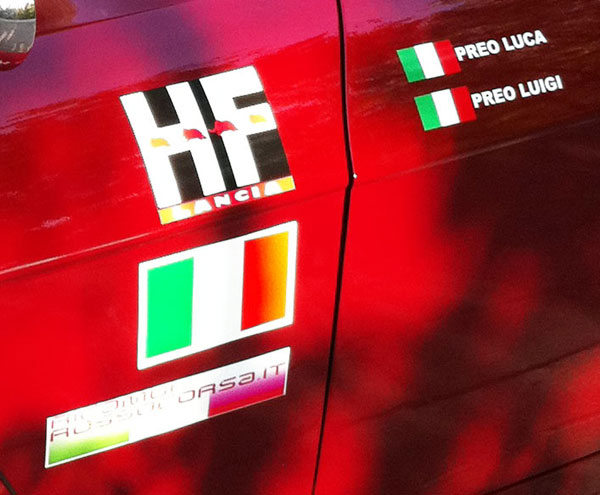 Adesivi pubblicitari personalizzati