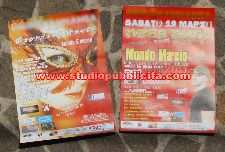 Manifesti 70x100