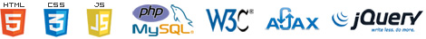 Realizzazione siti web - tecnologie utilizzate