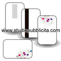 Stampa business card tipo bancomat online - Tipografia online Studio Pubblicità