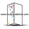 Stampa pieghevoli pubblicitari online 10x21 1 piega 2 ante - Tipografia online Studio Pubblicità