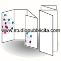 Stampa Pieghevoli online 10x21 - Tipografia online Studio Pubblicità