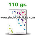 Stampa Volantini pubblicitari online carta patinata 110 grammi - Tipografia online Studio Pubblicità