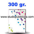 Stampa Volantini pubblicitari online carta patinata 300 grammi - Tipografia online Studio Pubblicità